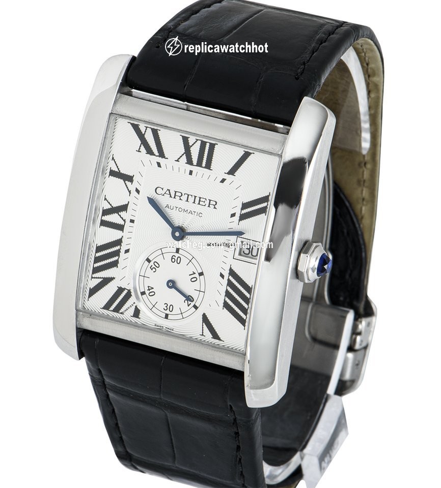 Cartier Tank MC Mens watch Unisex Automatic Steel W5330003 3