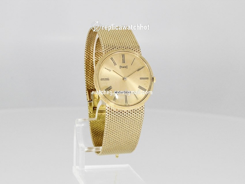 Piaget Womens watch Manual winding Yellow gold 9011 3