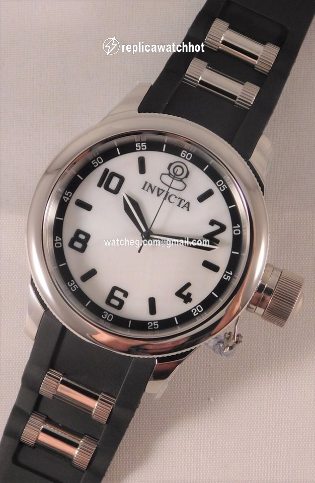 Invicta Mens watch Unisex Quartz Steel Russian Diver 3