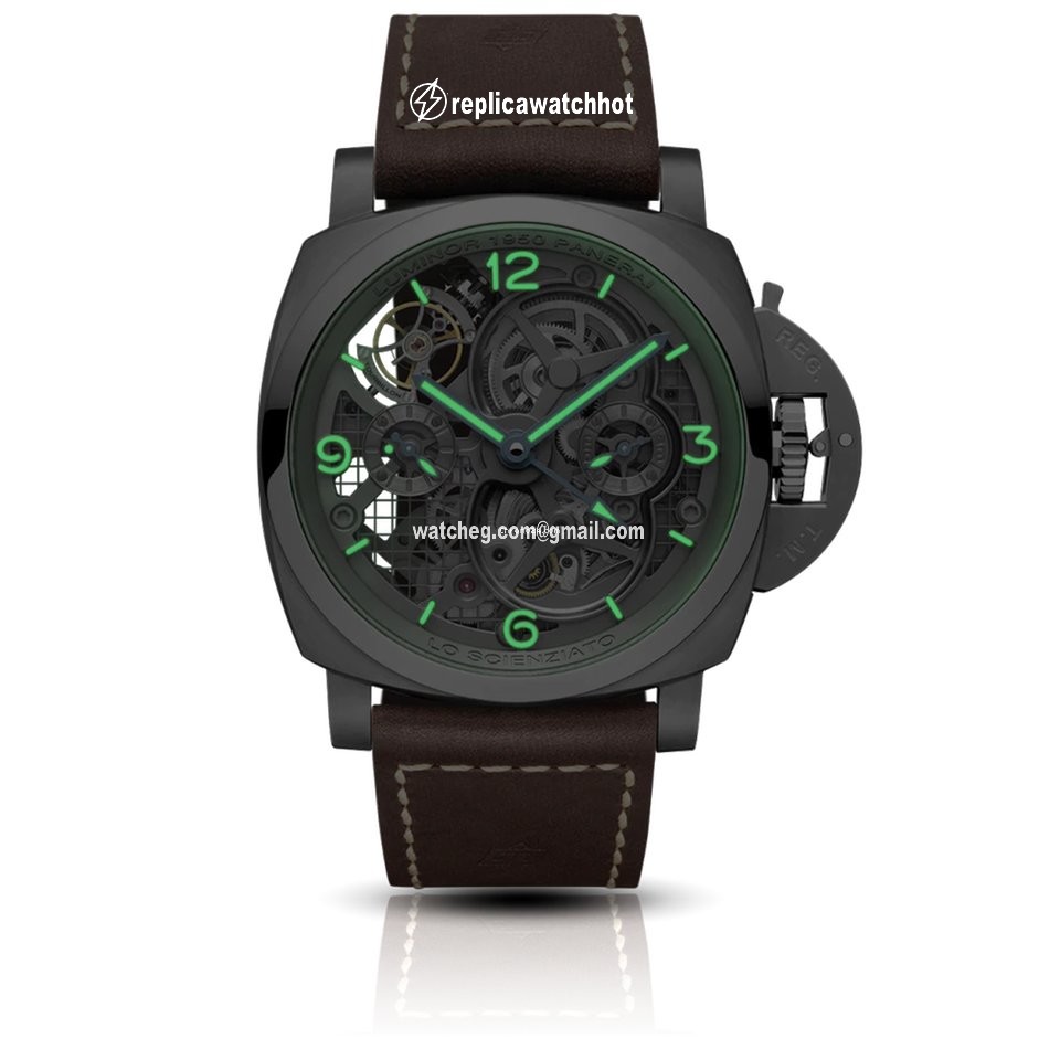 Panerai Special Editions Mens watch Unisex Manual winding Titanium PAM 00578 3