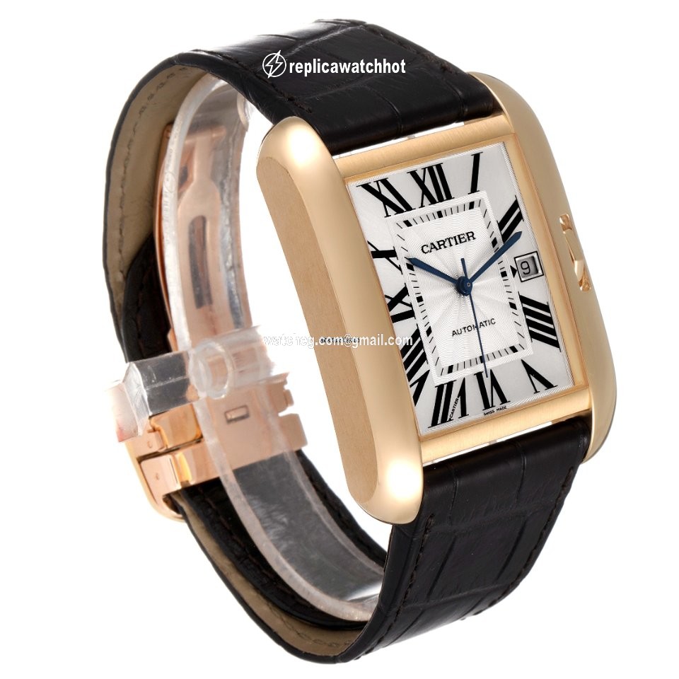 Cartier Tank Anglaise Mens watch Unisex Automatic Yellow gold W5310032 3