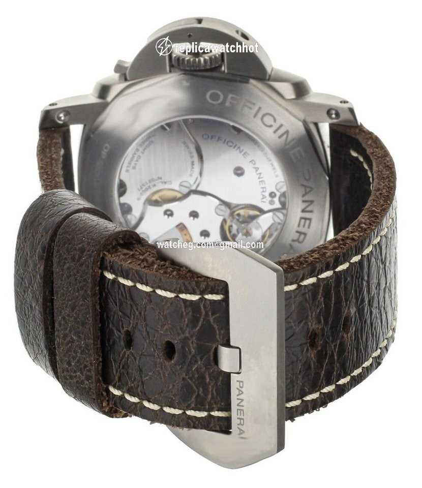 Panerai Special Editions Mens watch Unisex Manual winding Titanium PAM368 3