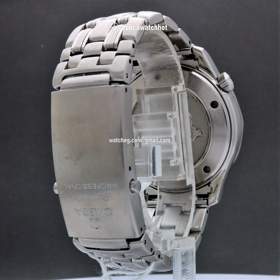 Omega Seamaster Mens watch Unisex Quartz Steel 2221.80 3