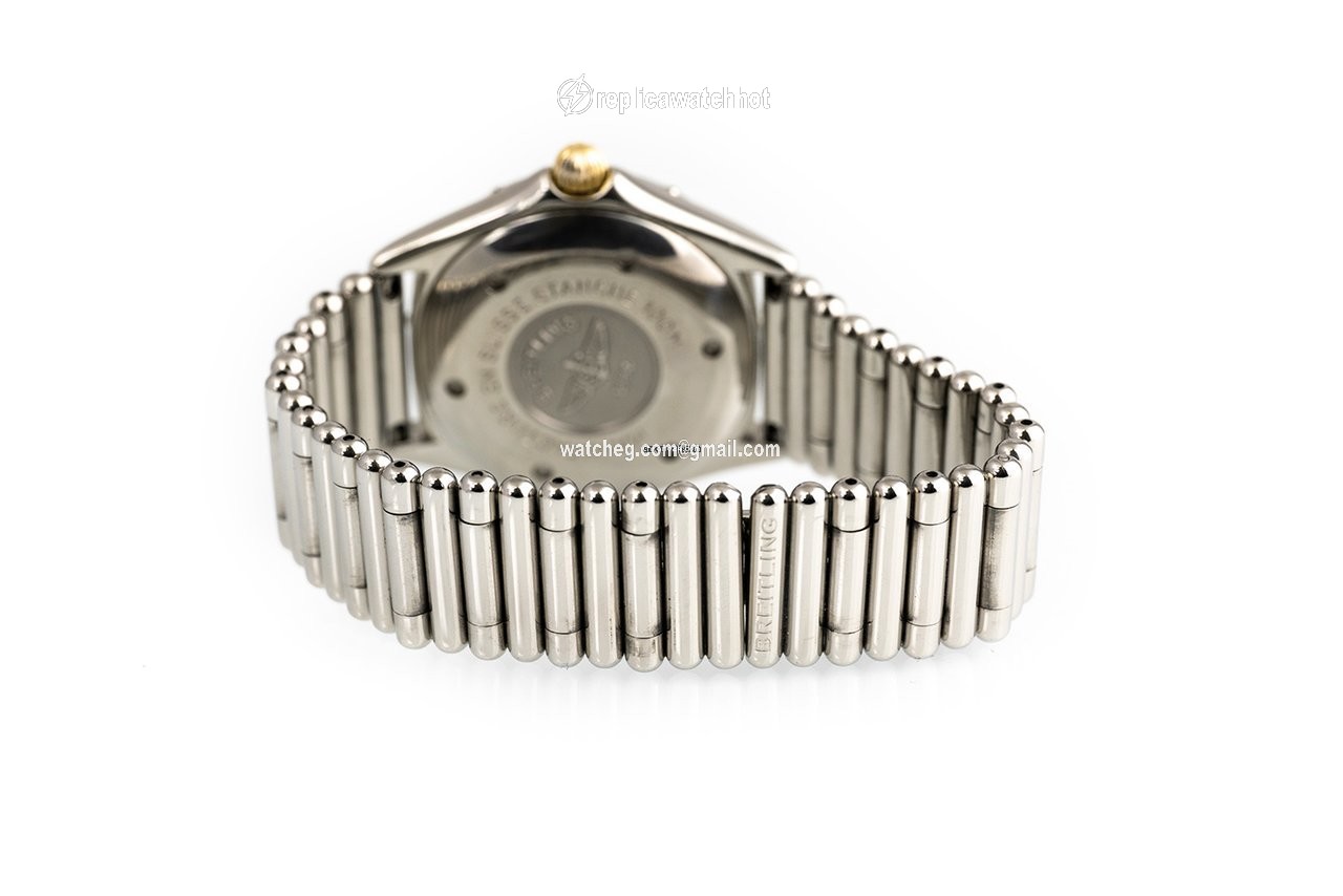 Breitling Callisto Womens watch Quartz Gold Steel B64046 3