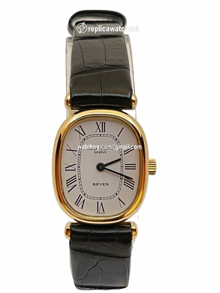 Patek Philippe Golden Ellipse Womens watch Manual winding Yellow gold 4464 3