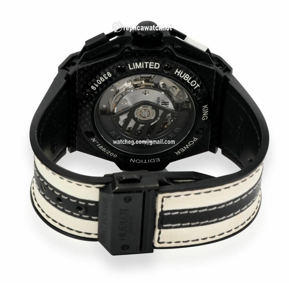 Hublot King Power Mens watch Unisex Automatic Carbon 716.QX.1121.VR.JUV13 3