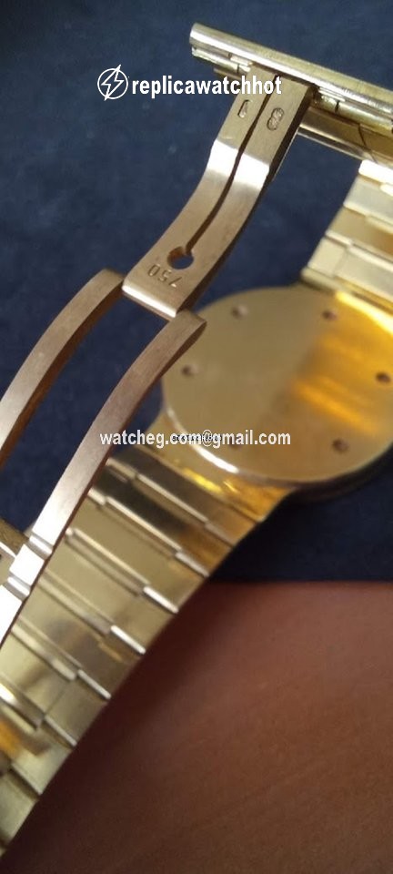 Porsche Design Flat Six Womens watch Quartz Yellow gold IWC 9635-001 3