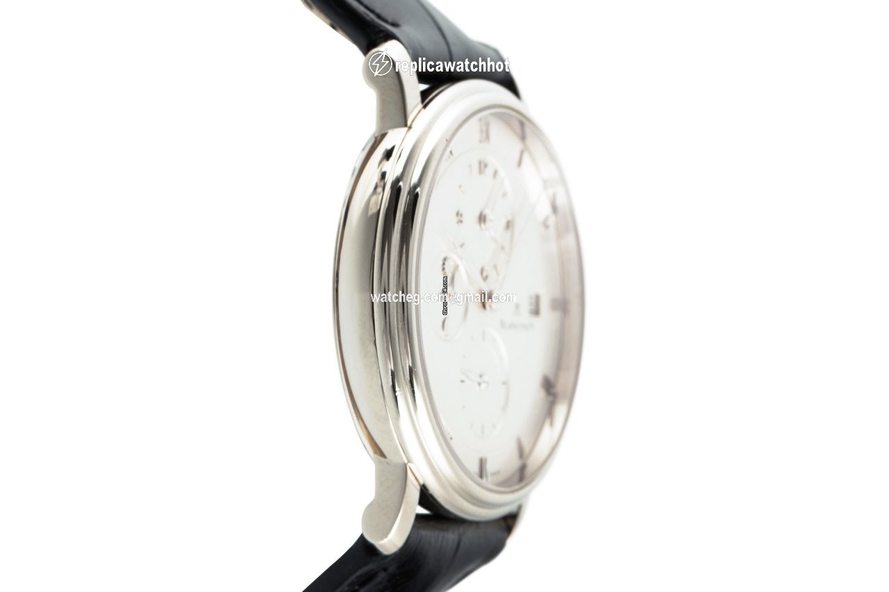 Blancpain Villeret Mens watch Unisex Automatic White gold 6260-1542 3