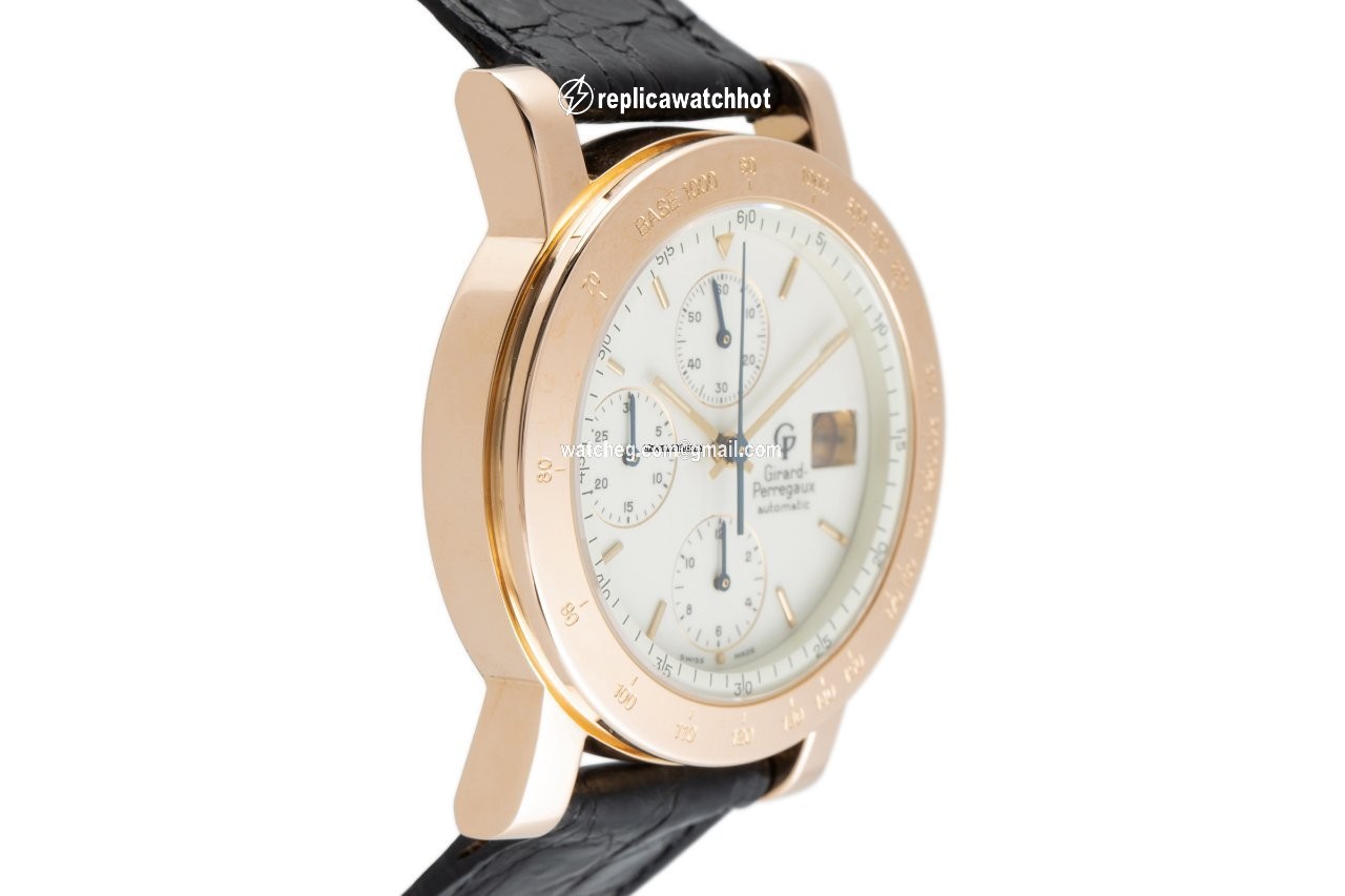 Girard Perregaux GP 7000 Mens watch Unisex Automatic Red gold 7000 3