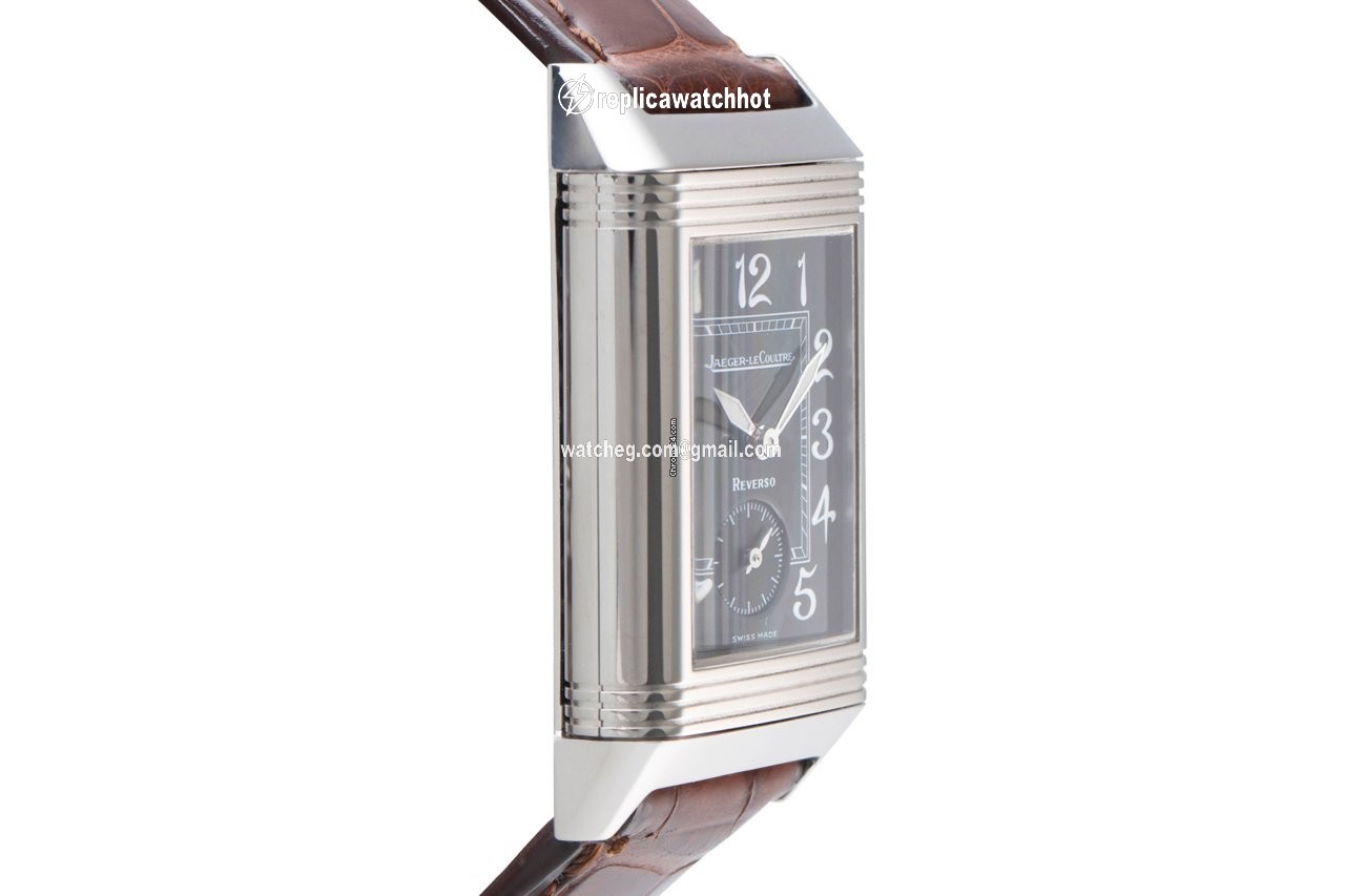 Jaeger-LeCoultre Reverso Mens watch Unisex Manual winding White gold 270.3.62 3