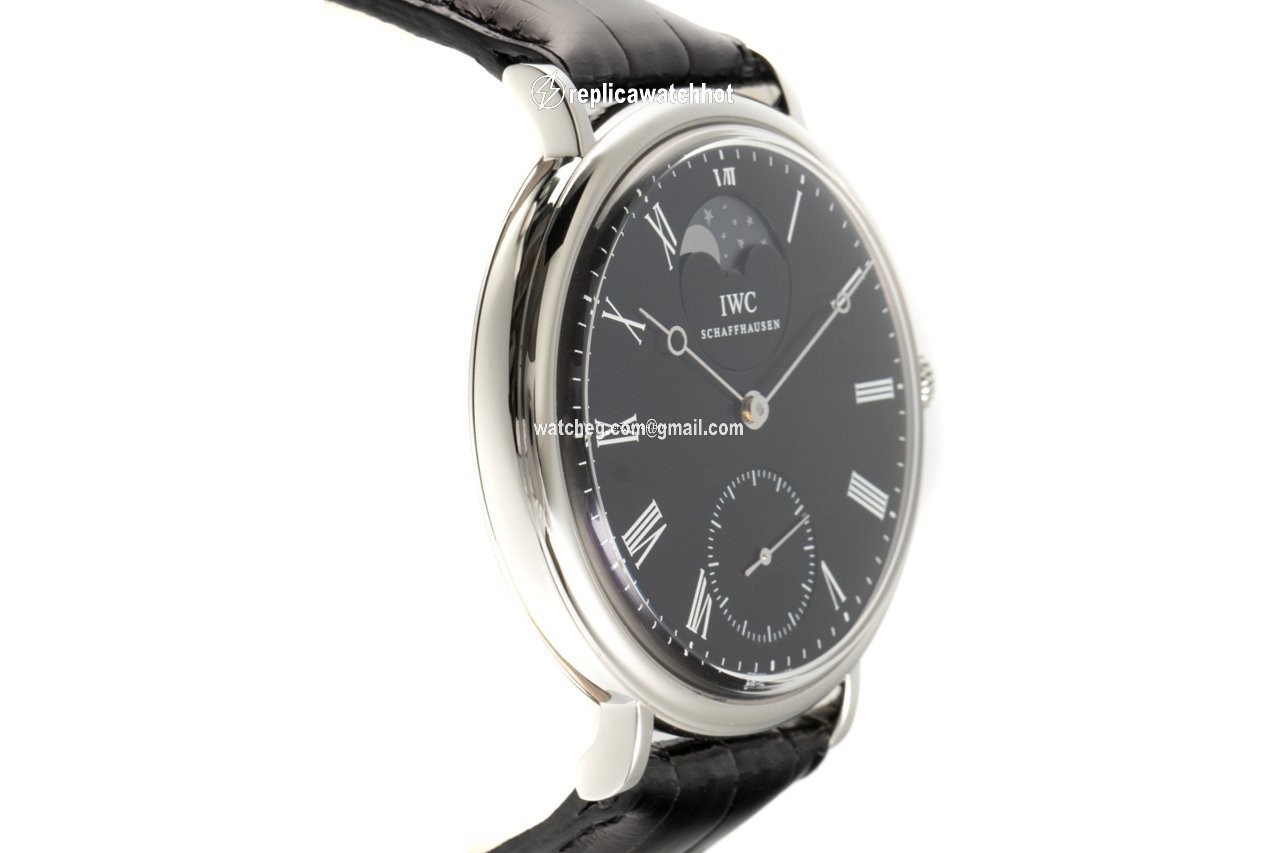 IWC Portofino Hand-Wound Mens watch Unisex Manual winding Steel 5448 3