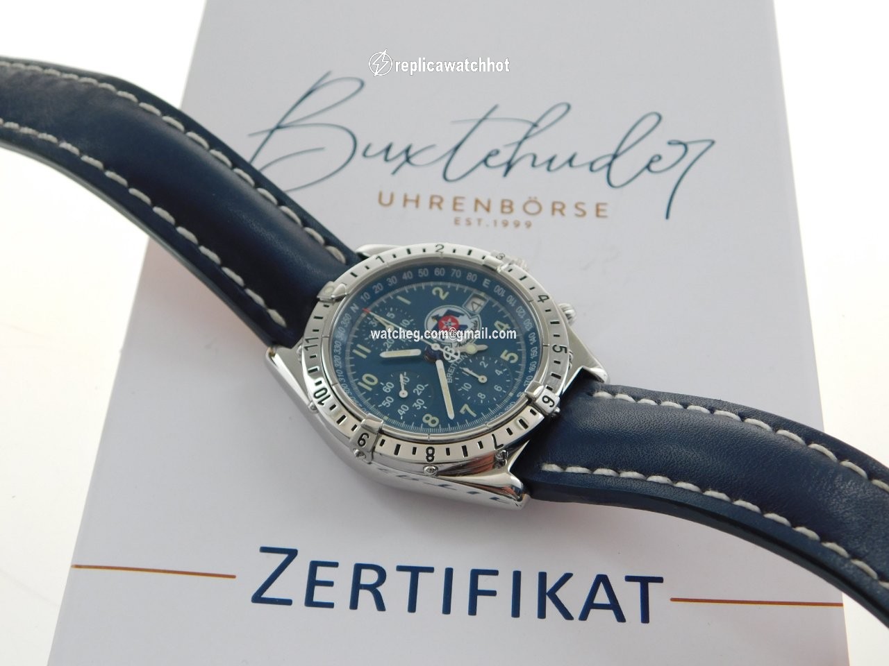 Breitling Chronomat Mens watch Unisex Automatic Steel A 20048 3