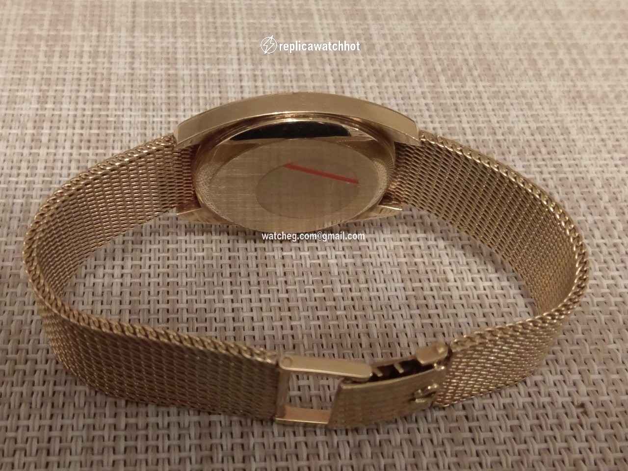 Omega De Ville Mens watch Unisex Automatic Yellow gold 3625 045 (1061) 3