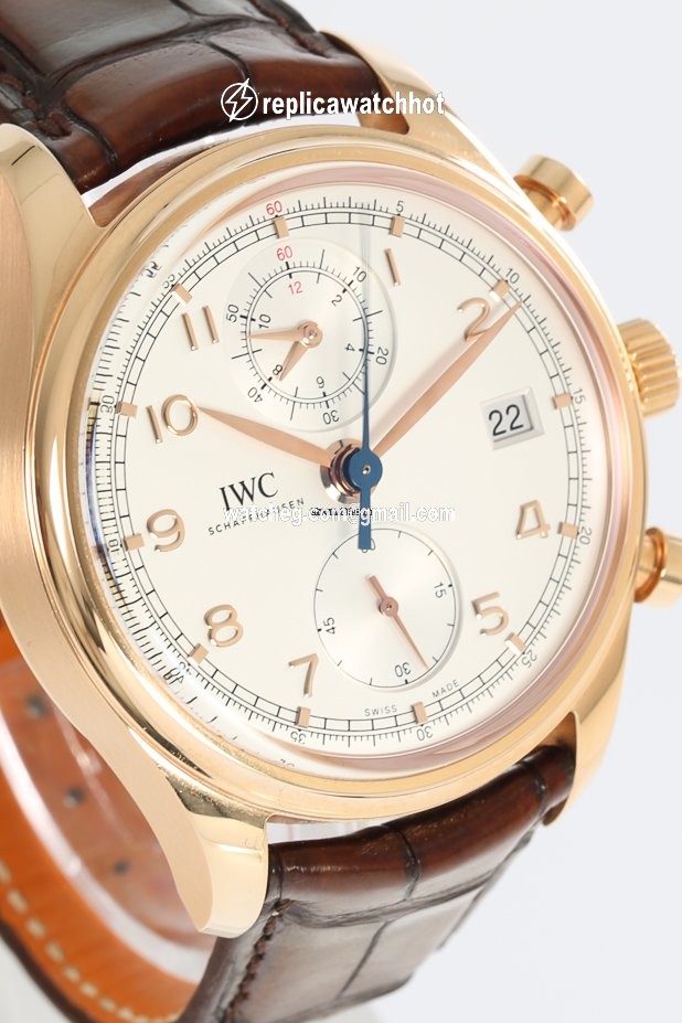 IWC Portuguese Chronograph Mens watch Unisex Automatic Rose gold IW3904202 3