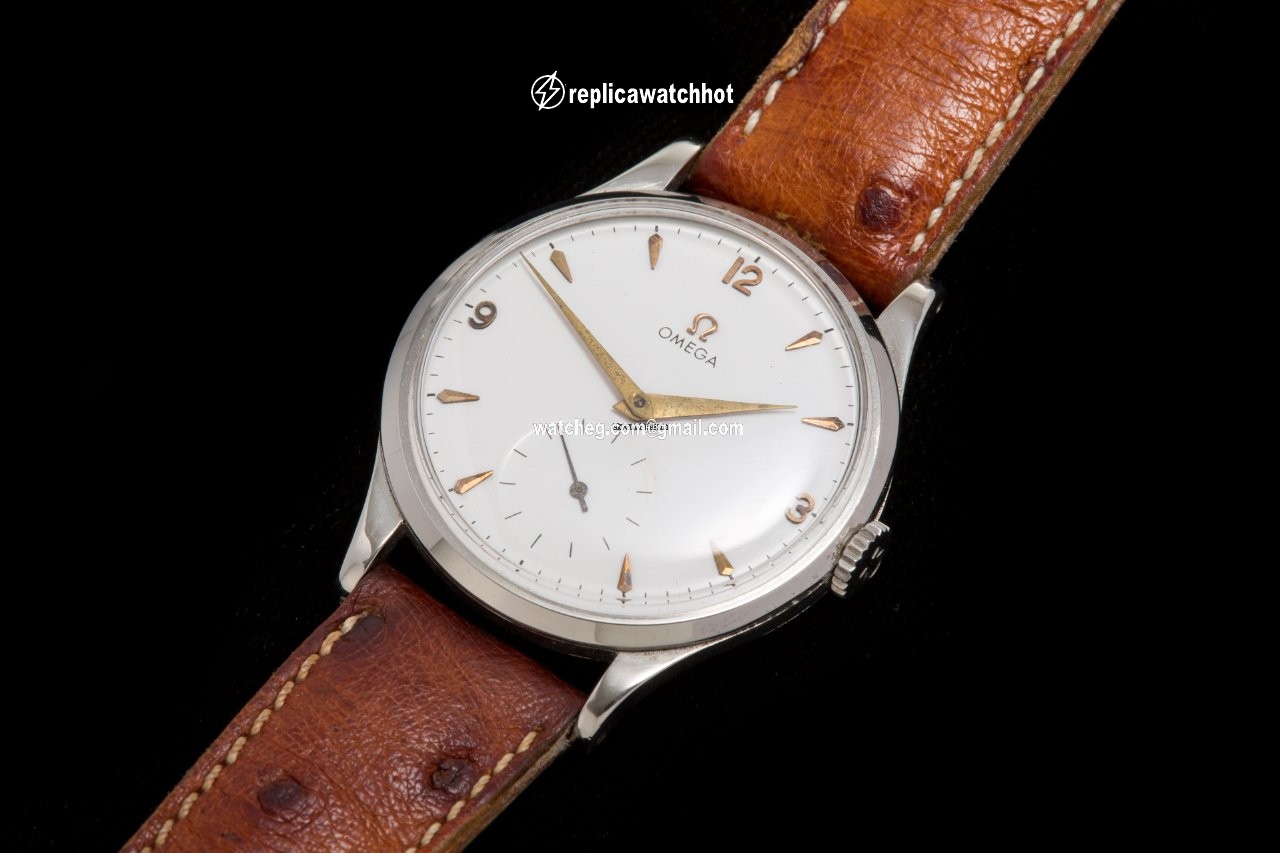 Omega Mens watch Unisex Manual winding Steel 2609-10 3