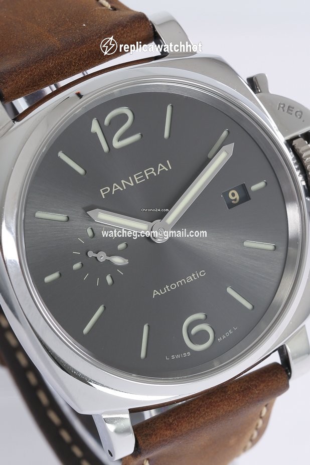 Panerai Luminor Due Mens watch Unisex Automatic Steel PAM 00904 3