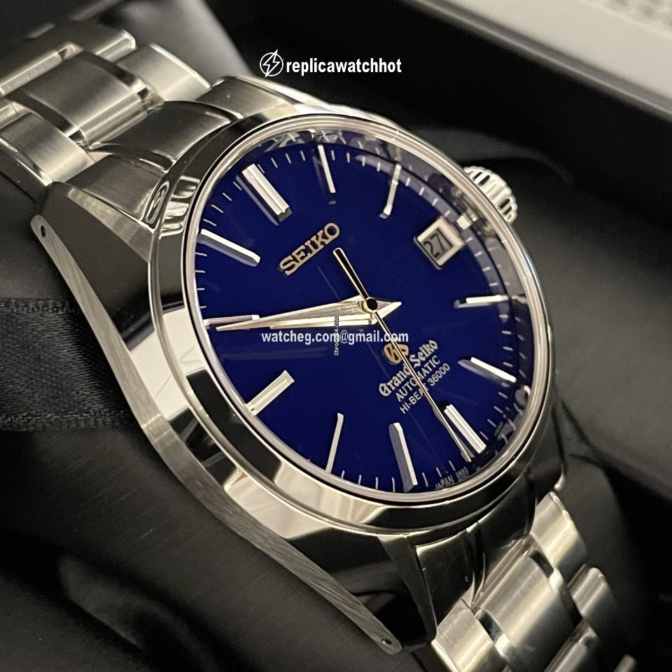 Seiko Grand Seiko Mens watch Unisex Automatic Steel SBGH051 3