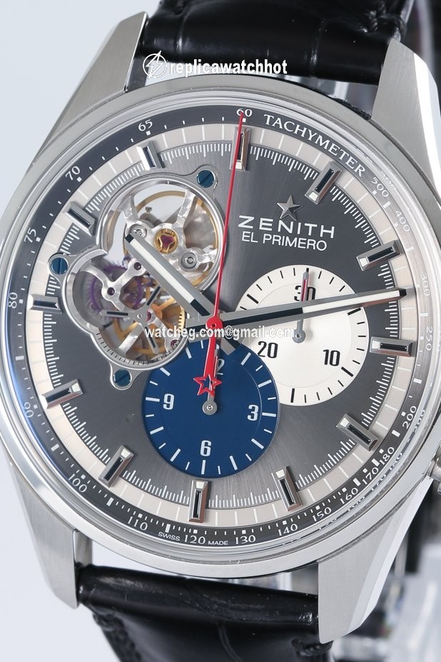 Zenith El Primero Chronomaster Mens watch Unisex Automatic Steel 03.2040.4061 23.C496 3