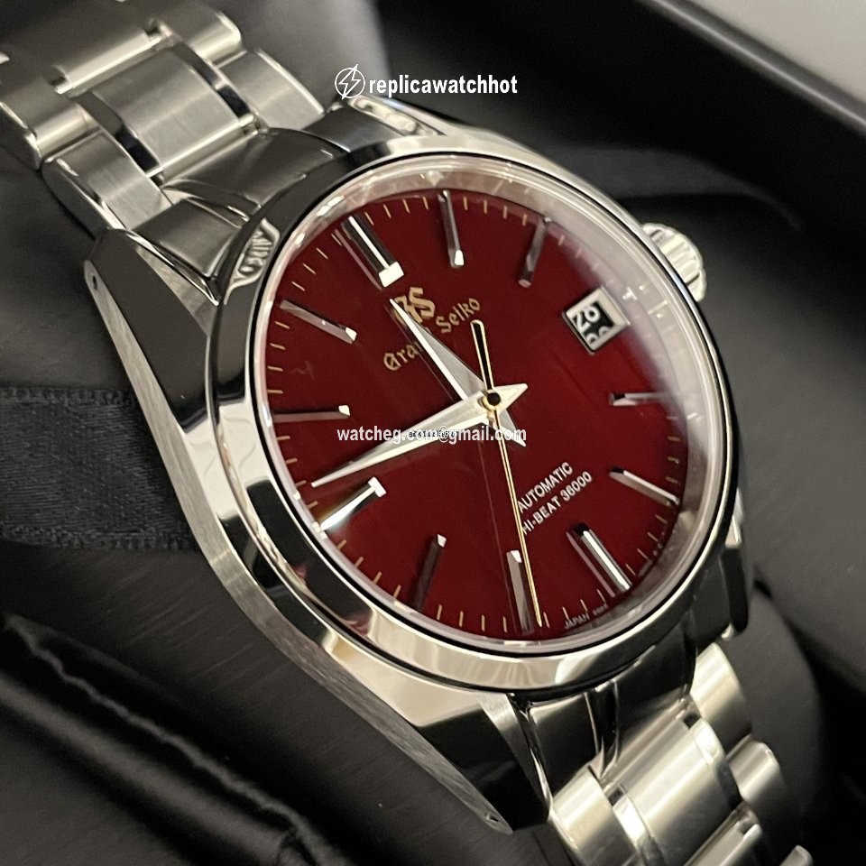 Seiko Grand Seiko Mens watch Unisex Automatic Steel SBGH269 3