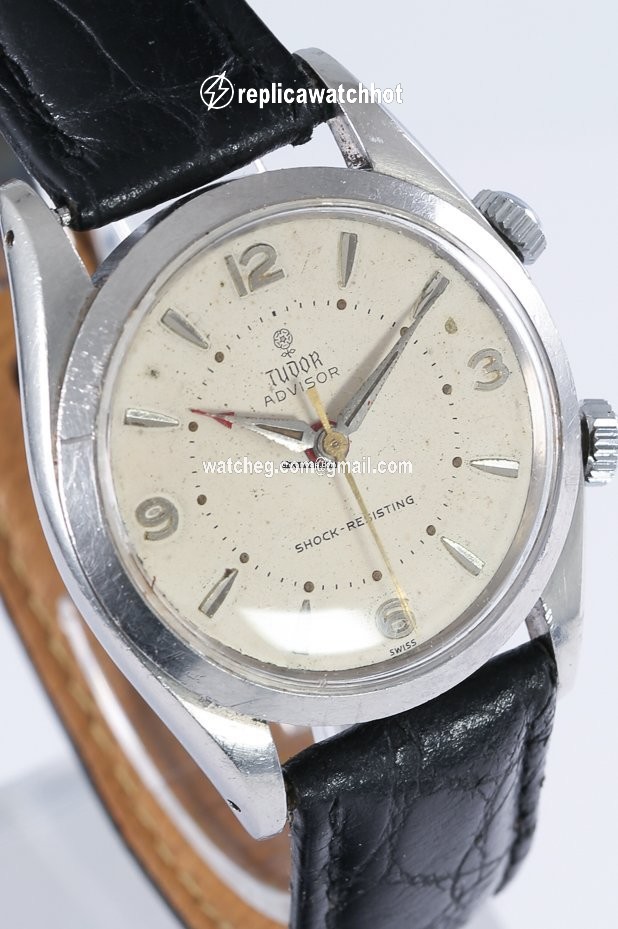 Tudor Heritage Advisor Mens watch Unisex Manual winding Steel 7926 3