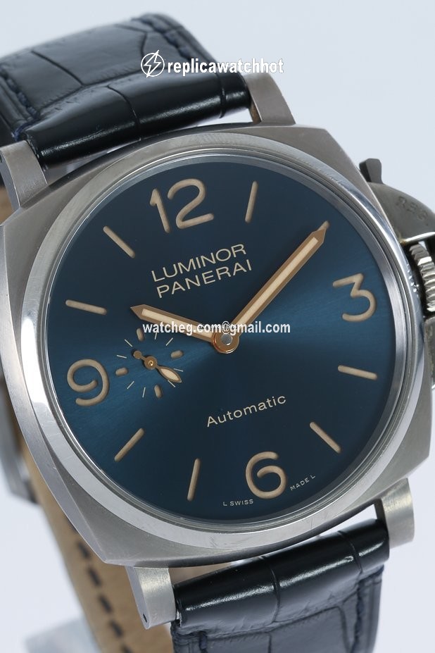 Panerai Luminor Due Mens watch Unisex Automatic Titanium PAM 00729 3