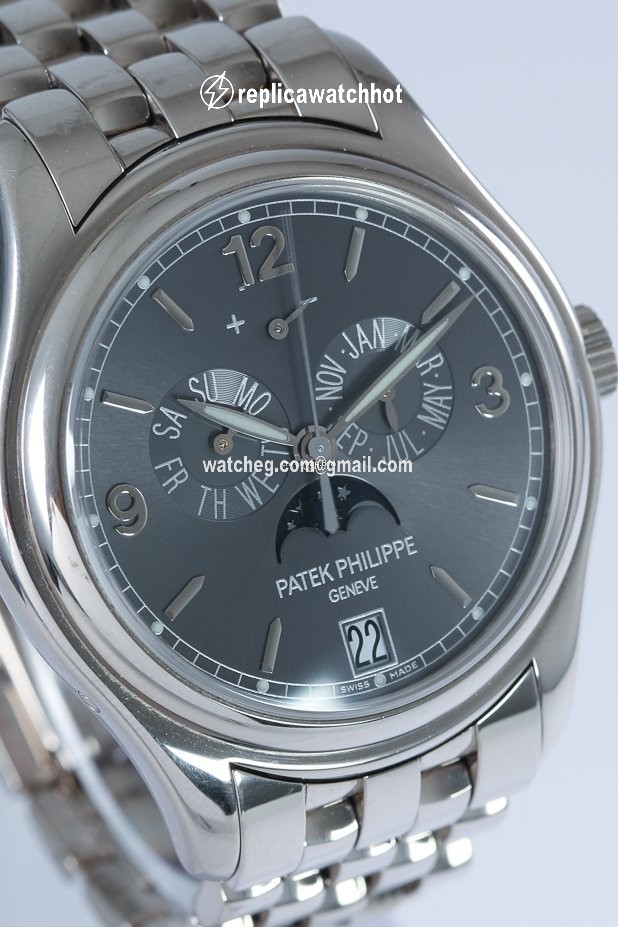 Patek Philippe Annual Calendar Mens watch Unisex Automatic White gold 5146 1G-010 3