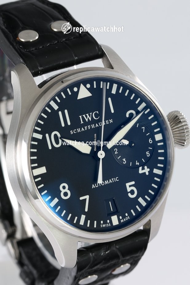 IWC Big Pilot Mens watch Unisex Automatic Steel IW5004-01 3