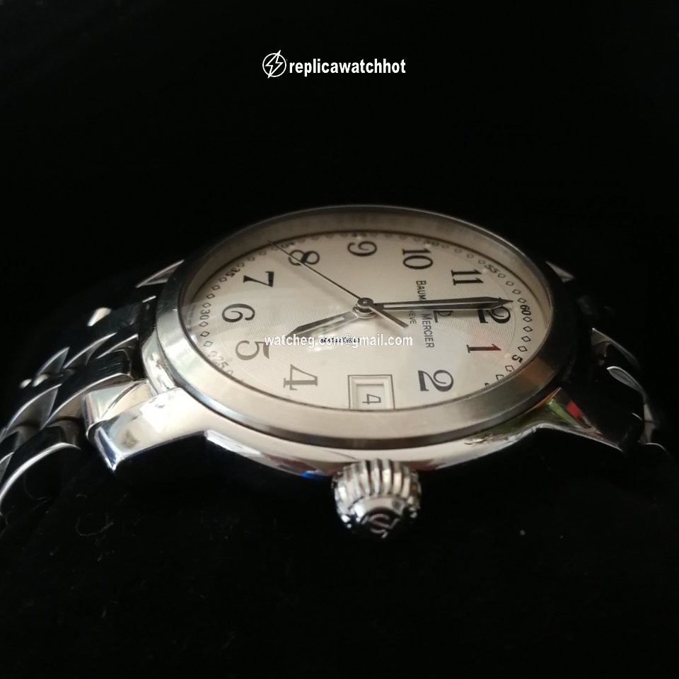 Baume & Mercier Capeland Womens watch Quartz Steel M0A06854 4077808 3