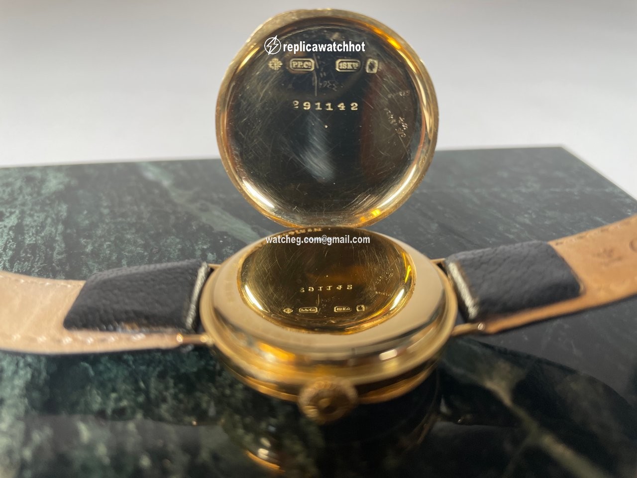 Patek Philippe Mens watch Unisex Manual winding Yellow gold 6069 3