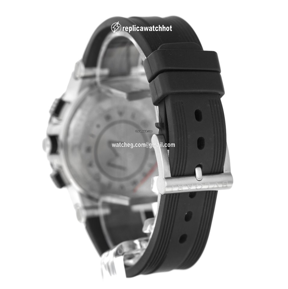 Bulgari Diagono Mens watch Unisex Automatic Steel DG 37 SC CH 3