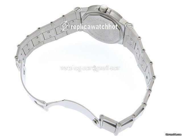 Bulgari Diagono Mens watch Unisex Automatic Steel LCV35S 3