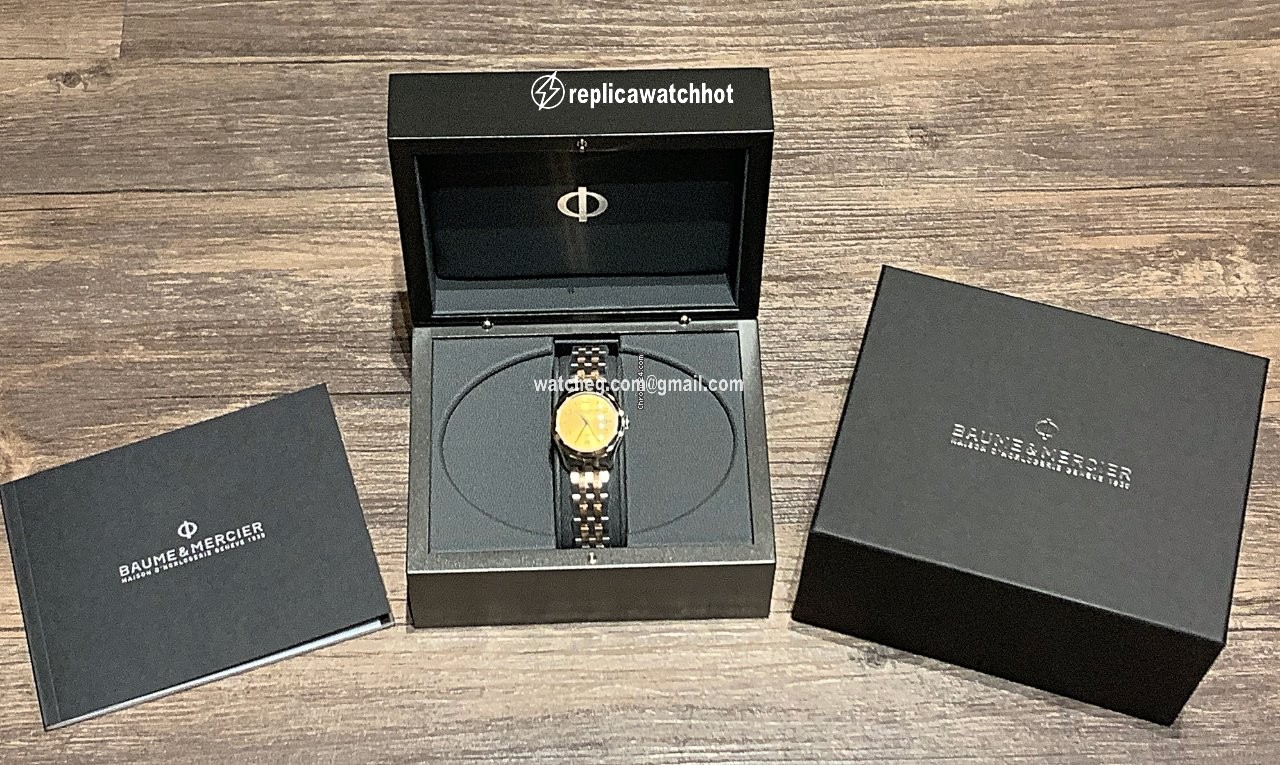 Baume & Mercier Clifton Womens watch Automatic MOA10351 3