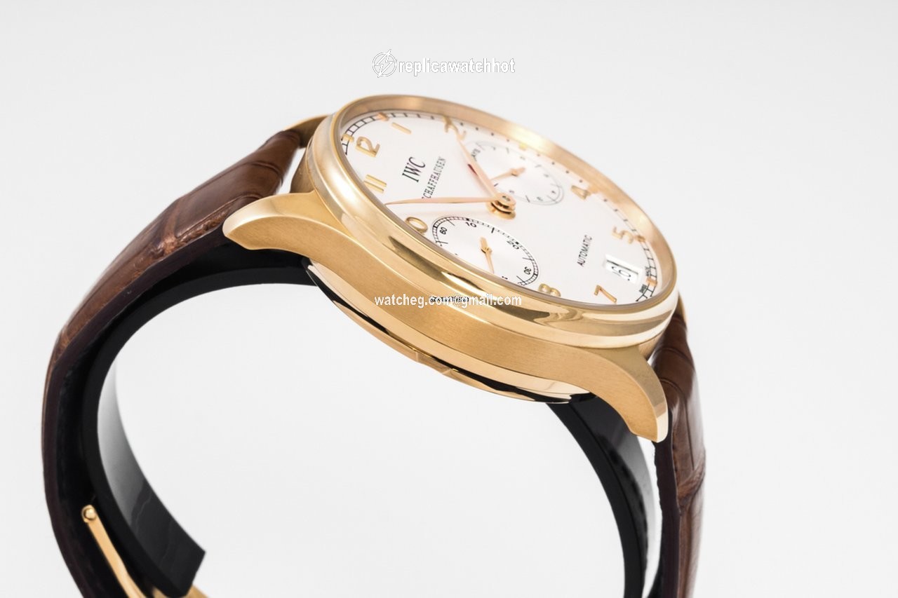 IWC Portuguese Automatic Mens watch Unisex Automatic Rose gold IW 500101 3