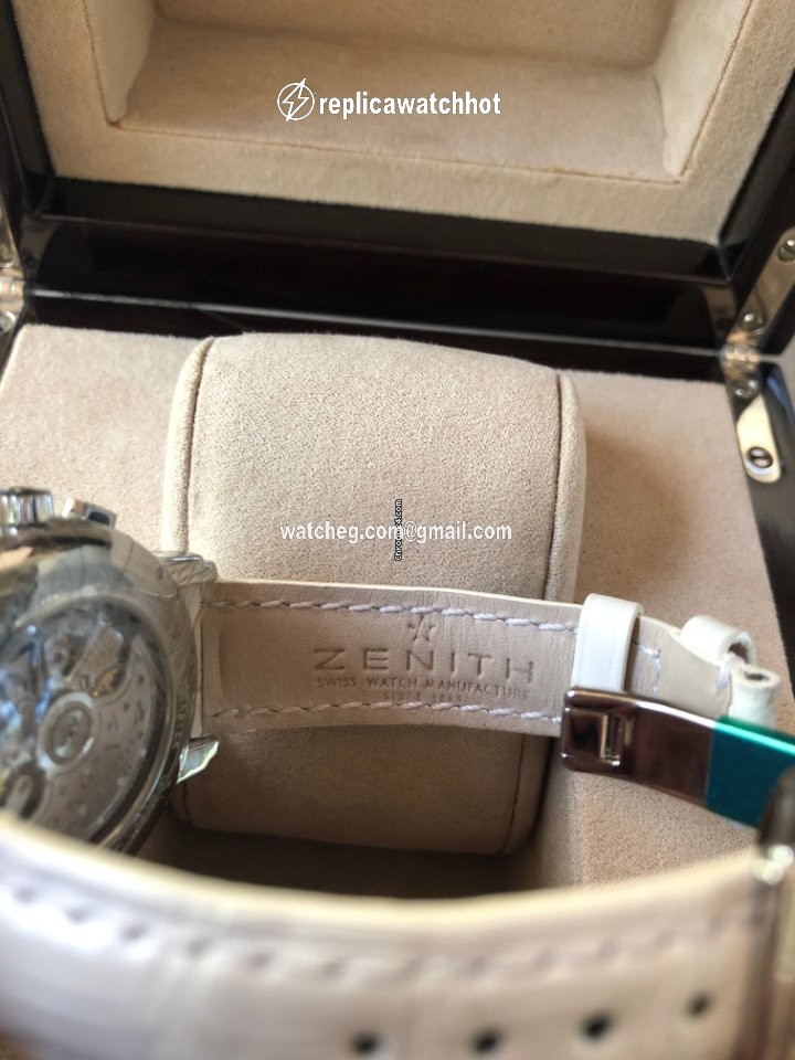 Zenith El Primero Chronomaster Mens watch Unisex Automatic Steel 031430 3