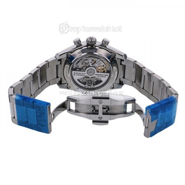Zenith El Primero Original 1969 Automatic Steel 03.2150.400 26.M2150 3