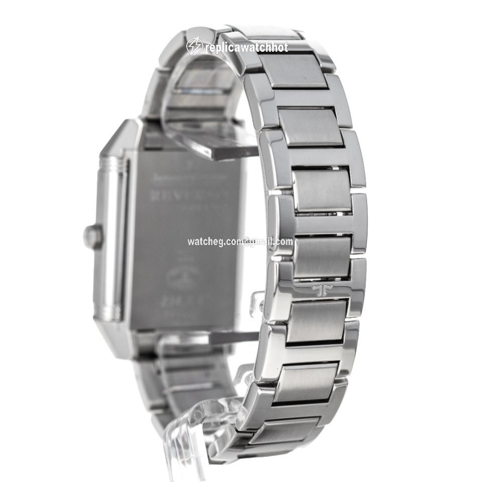Jaeger-LeCoultre Reverso Squadra Lady Womens watch Quartz Steel 234.8.47 3