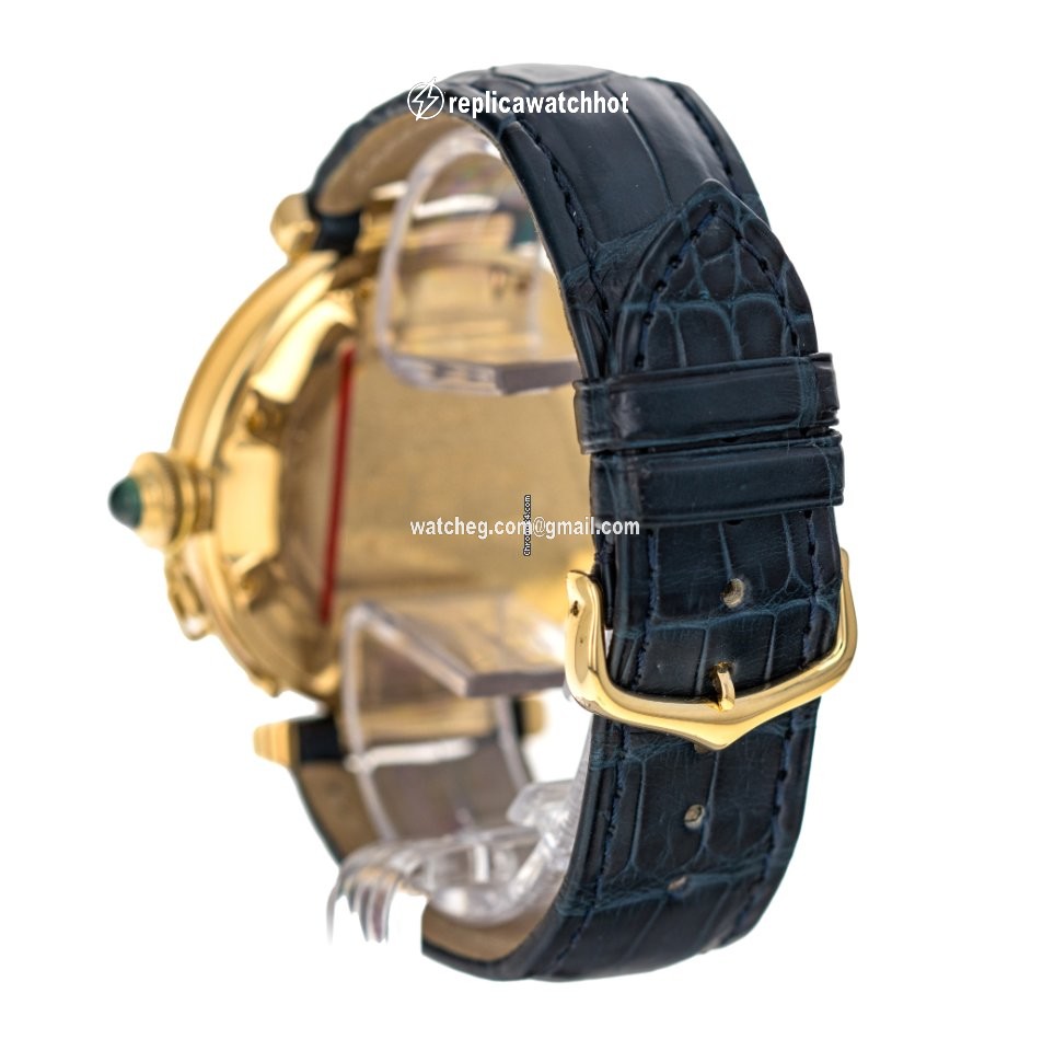 Cartier Pasha Mens watch Unisex Automatic Yellow gold 1020 3