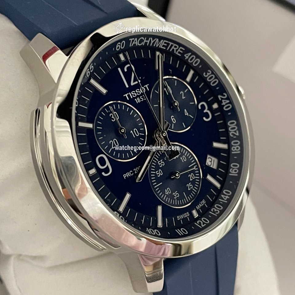 Tissot PRC 200 Mens watch Unisex Quartz Steel T114.417.17.047.00 3