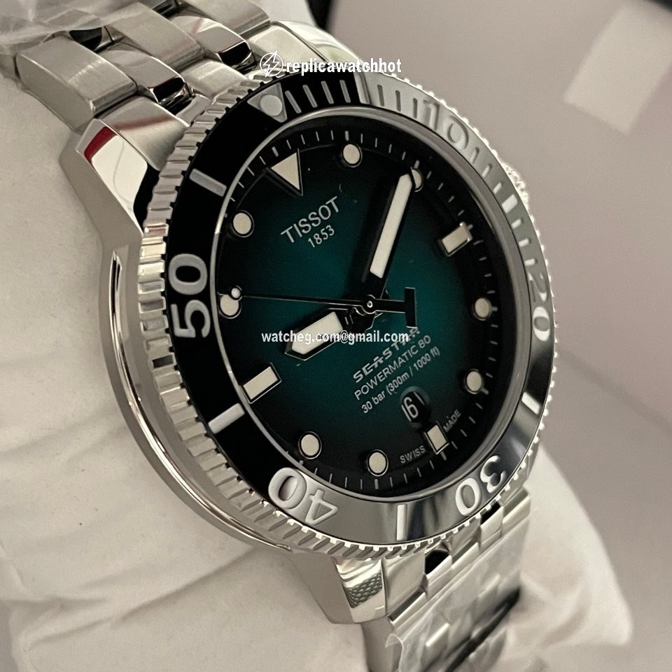 Tissot Seastar 1000 Mens watch Unisex Automatic Steel T120.407.11.091.01 3
