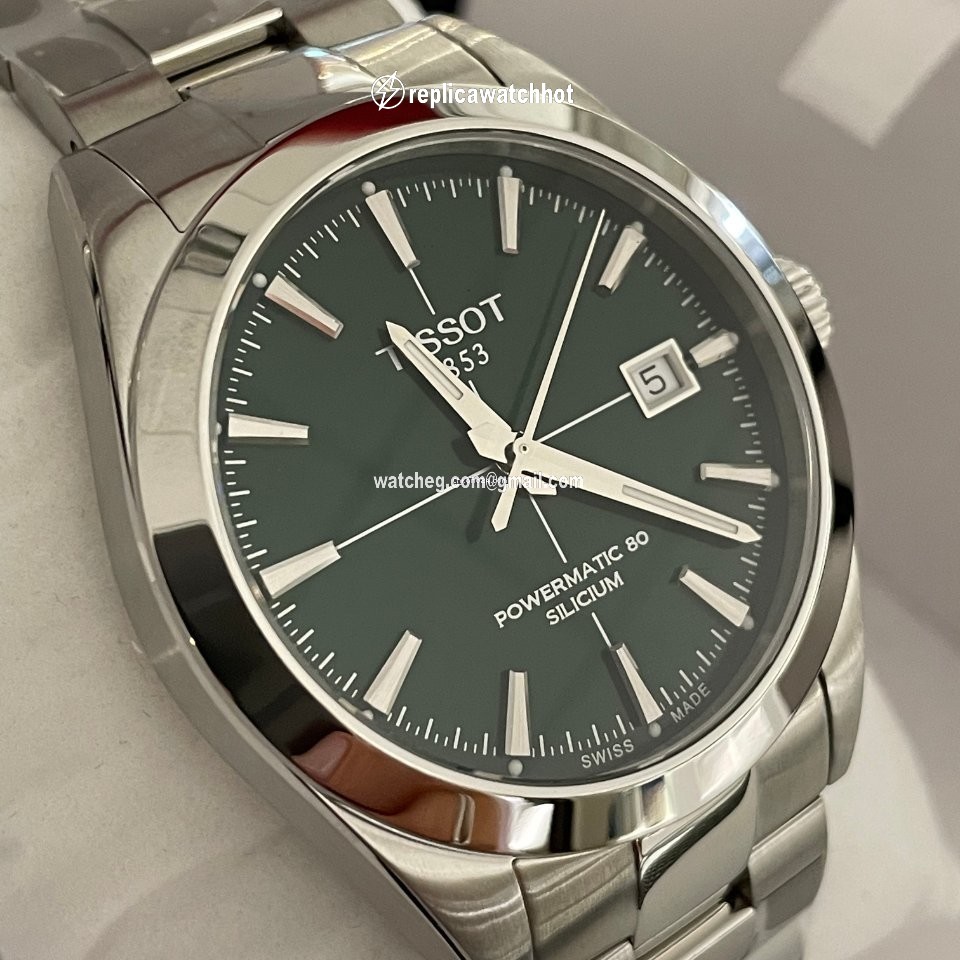 Tissot Mens watch Unisex Automatic Steel T127.407.11.091.01 3