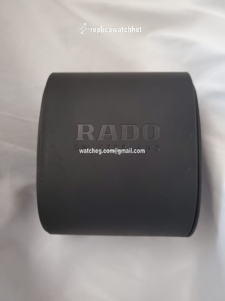 Rado True Mens watch Unisex Quartz Ceramic R27238712 3