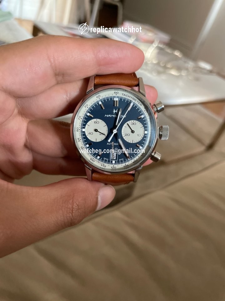 Hamilton Intra-Matic Mens watch Unisex Automatic H384160 3