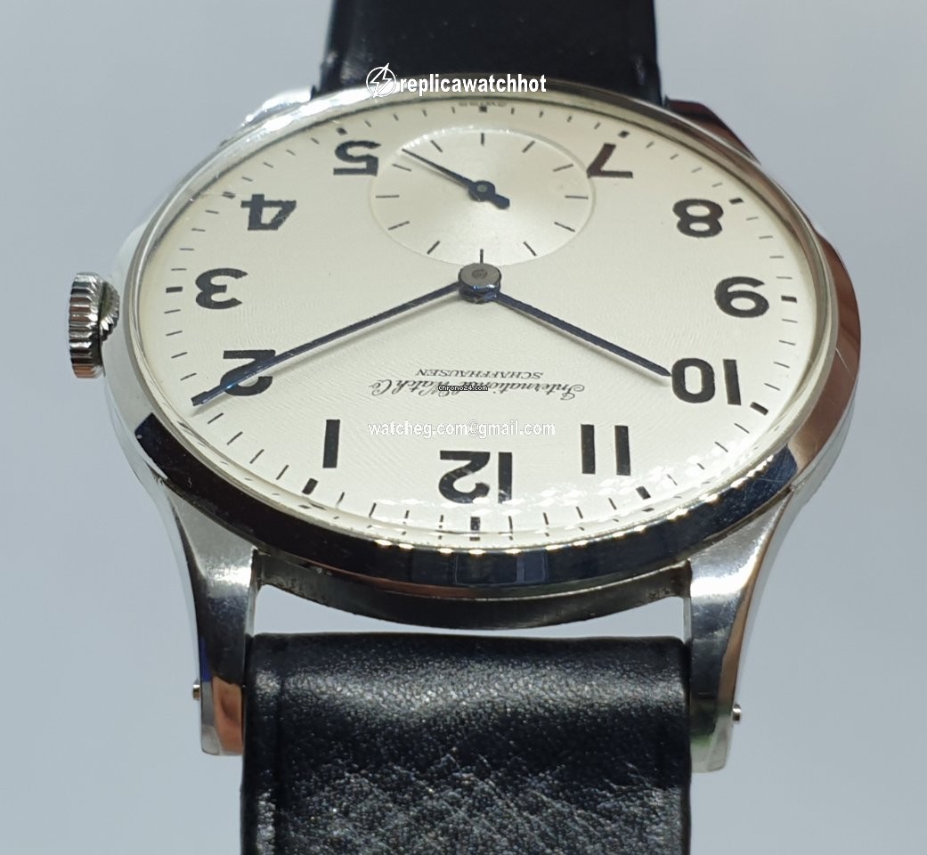 IWC Mens watch Unisex Manual winding Steel 1142142 3