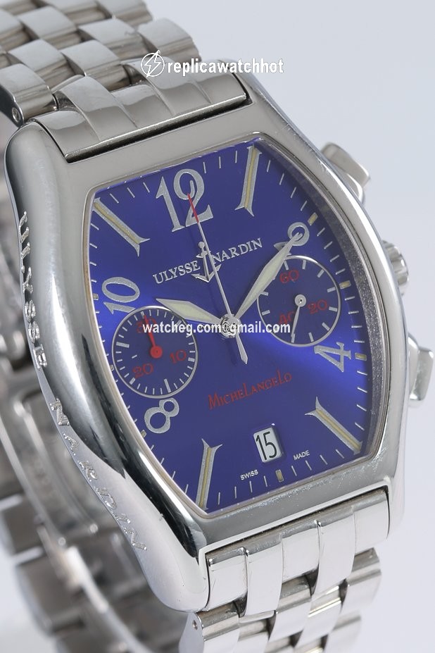 Ulysse Nardin Michelangelo Mens watch Unisex Automatic Steel 563-42 3