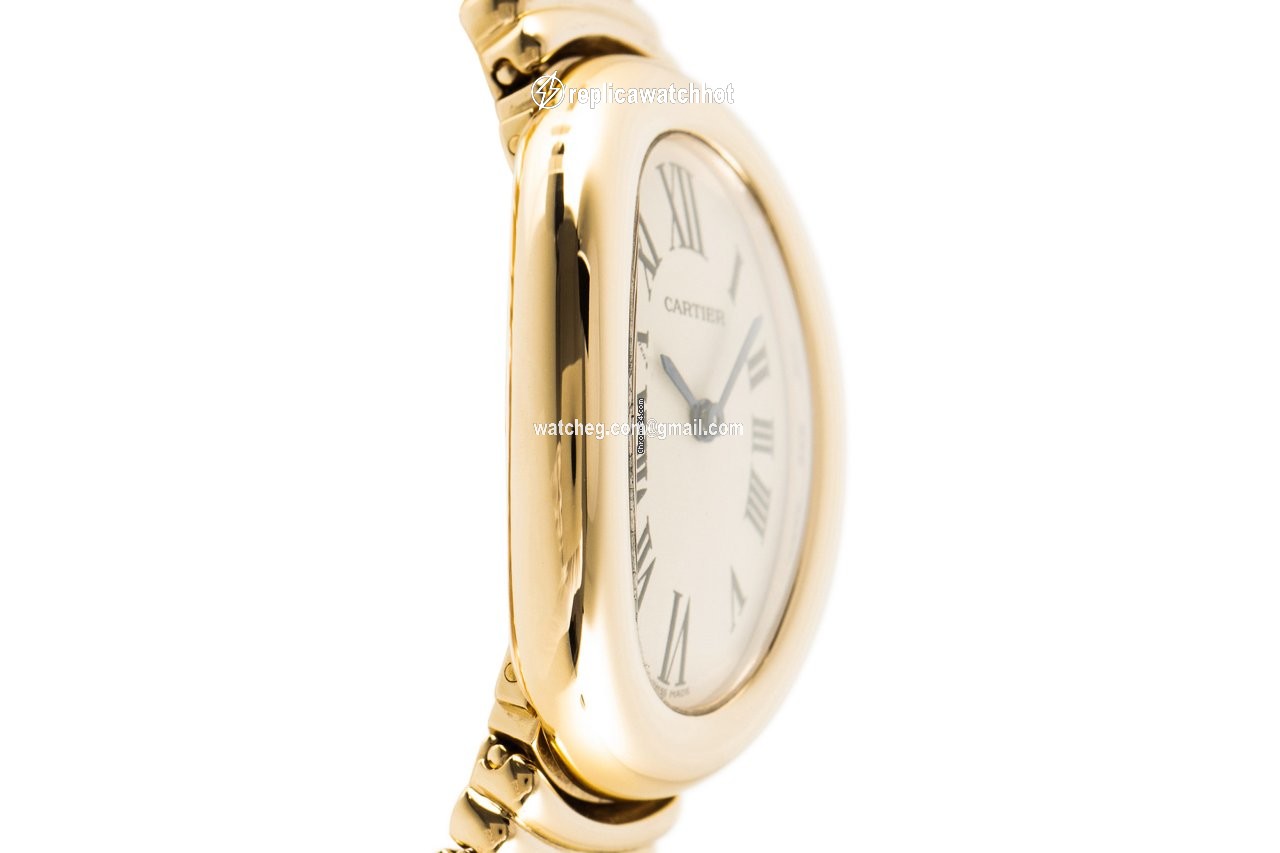 Cartier Baignoire Womens watch Quartz Yellow gold 1954 3