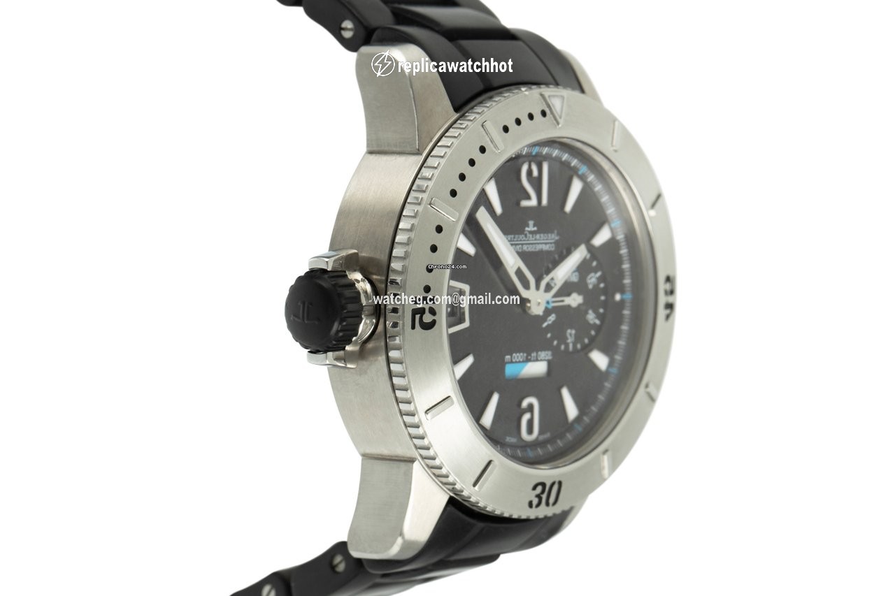 Jaeger-LeCoultre Master Compressor Diving GMT Mens watch Unisex Automatic Titanium Q187T670 3
