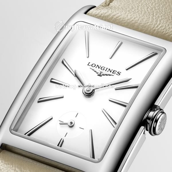 Longines DolceVita Womens watch Quartz Steel L5.512.4.11.7 3