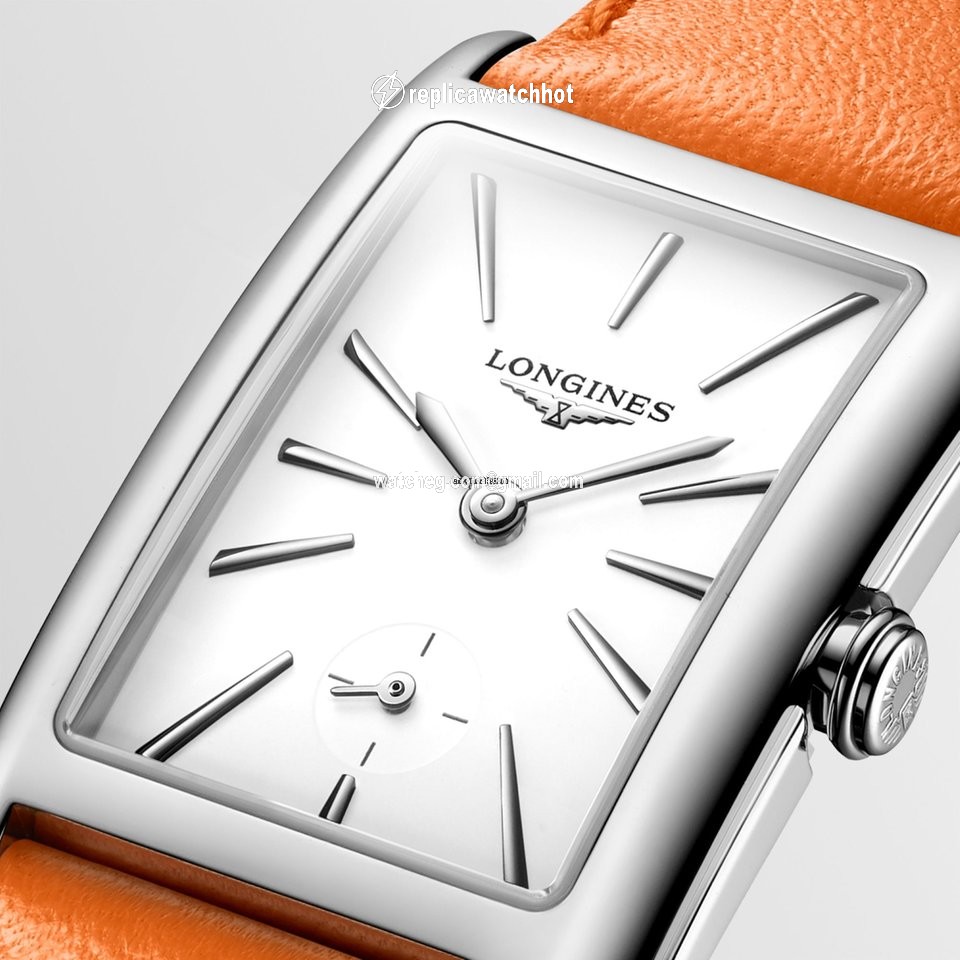 Longines DolceVita Womens watch Quartz Steel L5.512.4.11.8 3