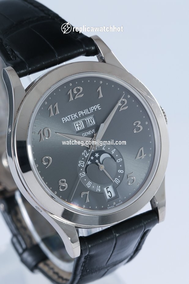 Patek Philippe Annual Calendar Mens watch Unisex Automatic White gold 5396G-014 3