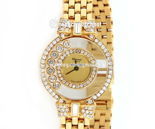 Chopard Happy Diamonds Quartz 4097-1 3